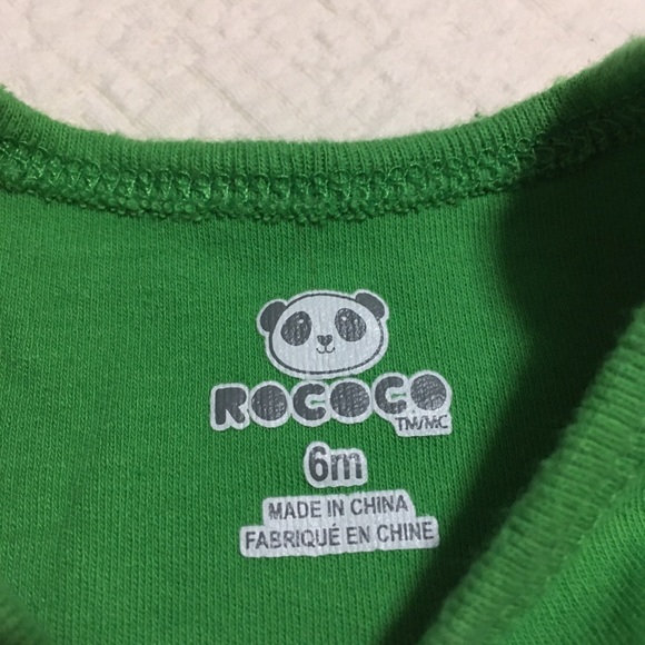 6m (5/$20) Helicopter Onesies w/Pants - Picture 8 of 9